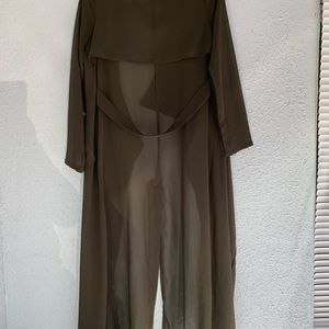 Love culture light weight duster